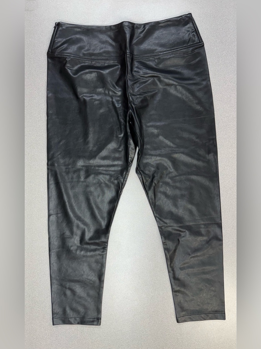 Charlie Paige Vegan Leather Pants Leggings Size XL NWT New